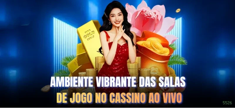Ganhar e sacar na 5526